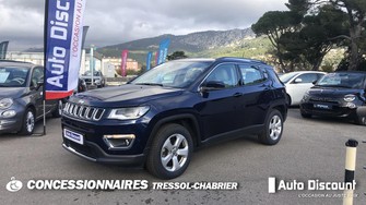 Photo Jeep Compass 1.4 I MultiAir II 140 ch BVM6 Limited