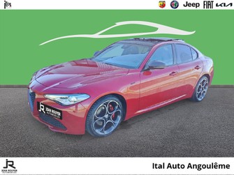 Photo Alfa-Romeo Giulia 2.2 JTD 190ch Sprint 110 ans AT8 MY20