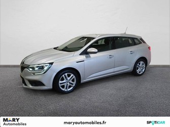 Photo Renault Megane IV Estate Blue dCi 115 Business