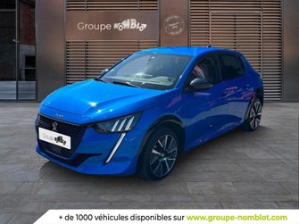 Photo Peugeot 208 ELECTRIQUE 50 kWh 136ch GT