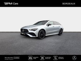 Photo Mercedes  CLA Shooting Brake 250 e Hybrid EQ 218ch AMG Line 8G-DCT