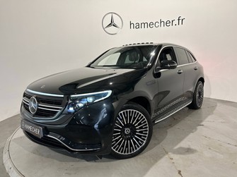 Photo Mercedes EQC 408ch AMG Line 4Matic 11cv