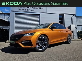 Photo Skoda Octavia Octavia 2.0 TSI 245 ch DSG7