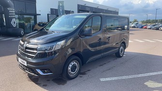 Photo Renault Trafic CABINE APPROFONDIE TRAFIC CA L1H1 3000 KG BLUE DCI 150 EDC
