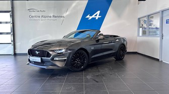 Photo Ford Mustang CONVERTIBLE Mustang Convertible V8 5.0