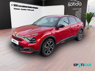Photo Citroen C4 Moteur électrique 136ch (100 kW) Shine Automatique