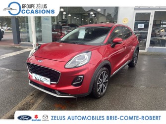 Photo Ford Puma 1.0 EcoBoost 125ch mHEV Titanium Business 7cv