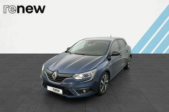 Photo Renault Megane IV BERLINE Mégane IV Berline Blue dCi 115