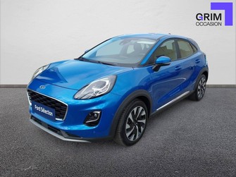 Photo Ford Puma Puma 1.0 Flexifuel 125 ch mHEV S&S BVM6