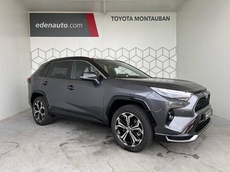 Photo Toyota Rav4 V Hybride Rechargeable AWD-i Collection 5p