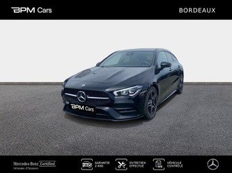 Photo Mercedes  CLA Shooting Brake 220 d 190ch AMG Line 8G-DCT