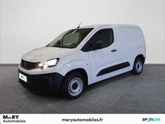 Photo Peugeot Partner FGN FOURGON M 650 KG PURETECH 110 S&S BVM6