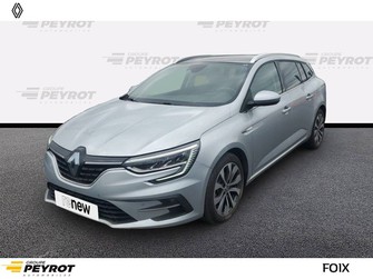 Photo Renault Megane IV ESTATE Megane IV Estate Blue dCi 115 EDC