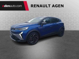 Photo Renault Captur II E-Tech full hybrid 145 esprit Alpine 5p
