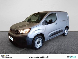 Photo Peugeot Partner FGN FOURGON M 1000 KG BLUEHDI 100 S&S BVM6