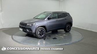 Photo Jeep Compass 1.3 PHEV T4 240 ch 4xe eAWD Trailhawk