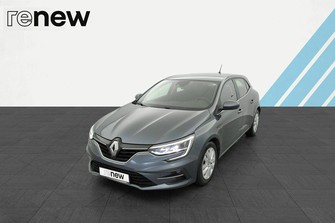 Photo Renault Megane IV BERLINE Mégane IV Berline Blue dCi 115