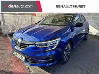 Photo Renault Megane IV Berline Blue dCi 115 EDC Techno