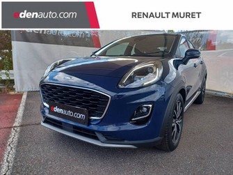Photo Ford Puma 1.0 Flexifuel 125 ch S&S BVM6 Titanium