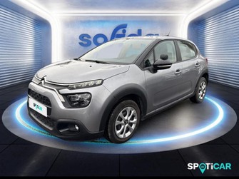 Photo Citroen C3 1.5 BlueHDi 100ch S&S Feel E6.d Auto-Ecole
