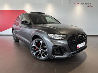 Photo Audi Q5 55 TFSIe 367 S tronic 7 Quattro S line