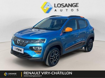 Photo Dacia Spring Achat Intégral Confort Plus