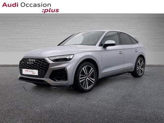 Photo Audi Q5 Sportback 55 TFSI e 367ch S line quattro S tronic 7