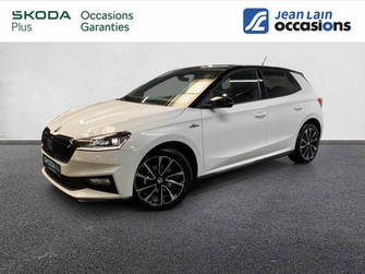 Photo Skoda Fabia 1.5 TSI 150 ch DSG7 Monte-Carlo