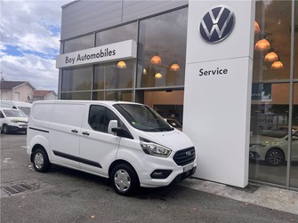 Photo Ford Transit Custom FOURGON 280 L1H1 2.0 ECOBLUE 105 TREND BUSINESS