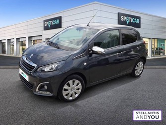 Photo Peugeot 108 VTi 72ch S&S BVM5 Style
