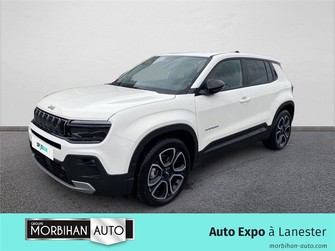 Photo Jeep Avenger ELECTRIQUE 115 KW 4X2 Altitude