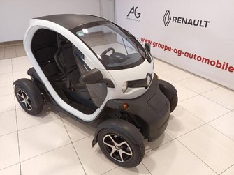 Photo Renault Twizy Intens Blanc