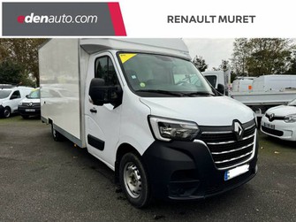 Photo Renault Master FOURGON PLANCHER CABINE 3T5 L3H1 DCI 145 GRAND CONFORT CAISSE DEMENAGEMENT