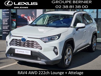 Photo Toyota Rav4 Hybride 222ch Lounge AWD-i