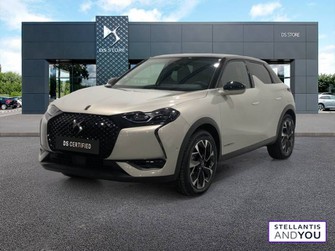 Photo DS  DS3 Crossback E-Tense Louvre