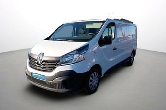 Photo Renault Trafic FOURGON TRAFIC FGN L2H1 1300 KG DCI 95 E6