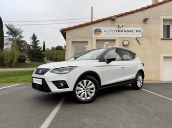 Photo Seat Arona Arona 1.0 EcoTSI 95 ch Start/Stop BVM5