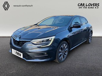 Photo Renault Megane IV Berline Blue dCi 115 EDC Techno