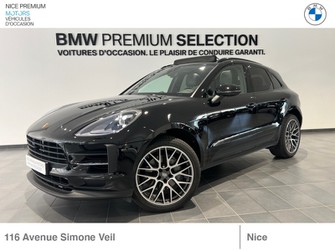 Photo Porsche Macan 3.0 V6 354ch S PDK Euro6d-T EVAP ISC