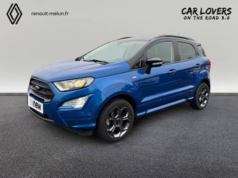 Photo Ford EcoSport 1.0 EcoBoost 125ch S&S BVM6 ST-Line