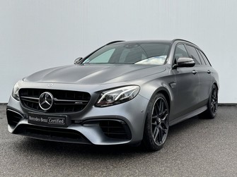 Photo Mercedes Classe E Classe E Break 63 S AMG 9G-Tronic 4-Matic+