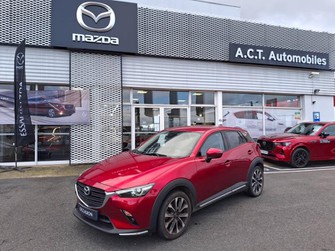 Photo Mazda CX 3 2.0 SKYACTIV-G 121ch Sélection Euro6d-T