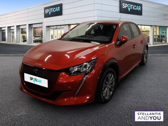 Photo Peugeot 208 Electrique 50 kWh 136ch Allure
