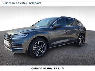 Photo Audi Q5 II 55 TFSIE 367 S tronic 7 QUATTRO S line