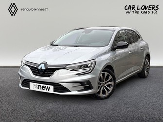 Photo Renault Megane IV Berline Blue dCi 115 EDC Techno