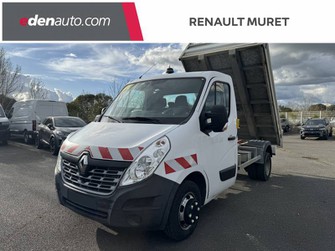 Photo Renault Master FOURGON CC PROPULSION L2 3.5t dCi 130 E6 GRAND CONFORT RJ PAF AR COURT BENNE BASCULANTE