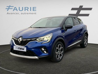 Photo Renault Captur Captur mild hybrid 140