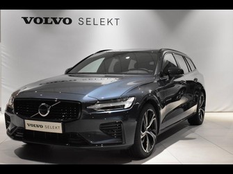 Photo Volvo V60 T6 AWD 253+145ch Plus Style Dark Geartronic 8
