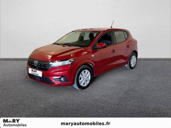 Photo Dacia Sandero SCe 65 - 22 Confort