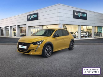 Photo Peugeot 208 Electrique 50 kWh 136ch GT Pack
